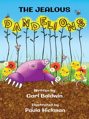 cover image of The Jealous Dandelions